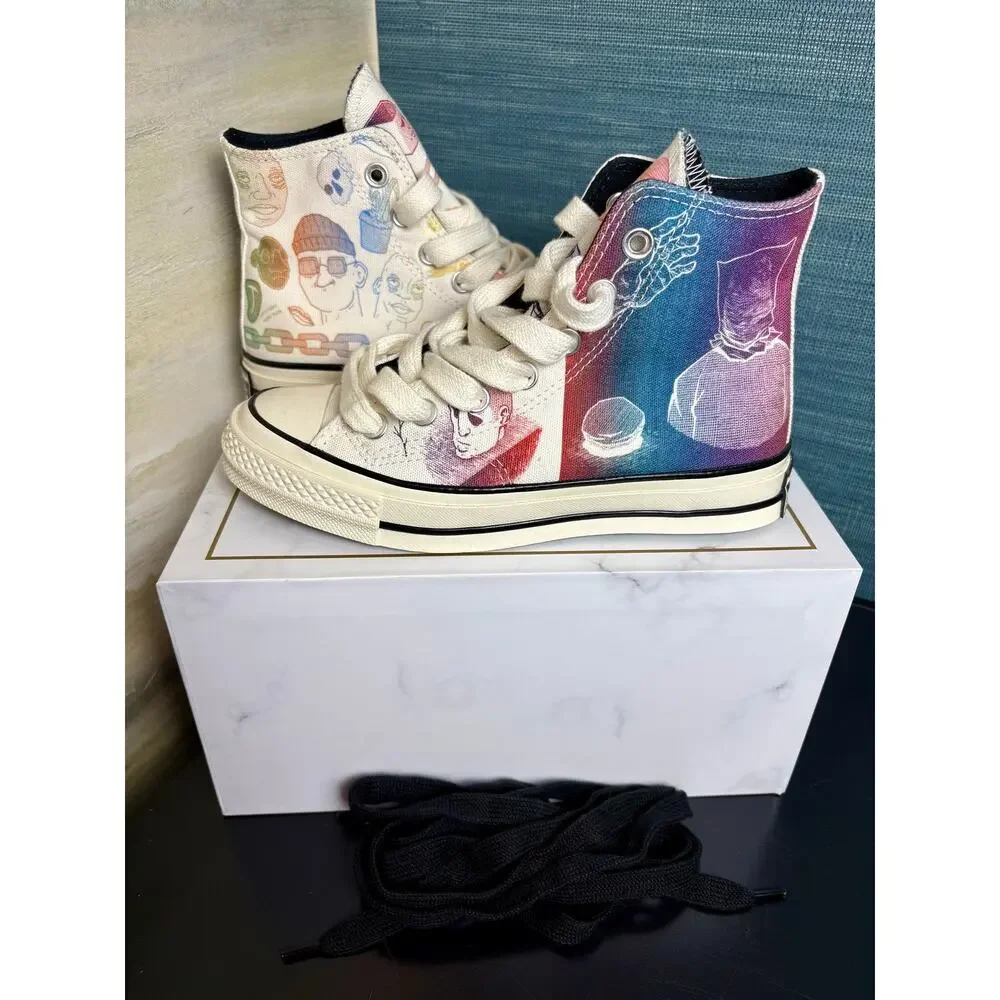 Converse step into